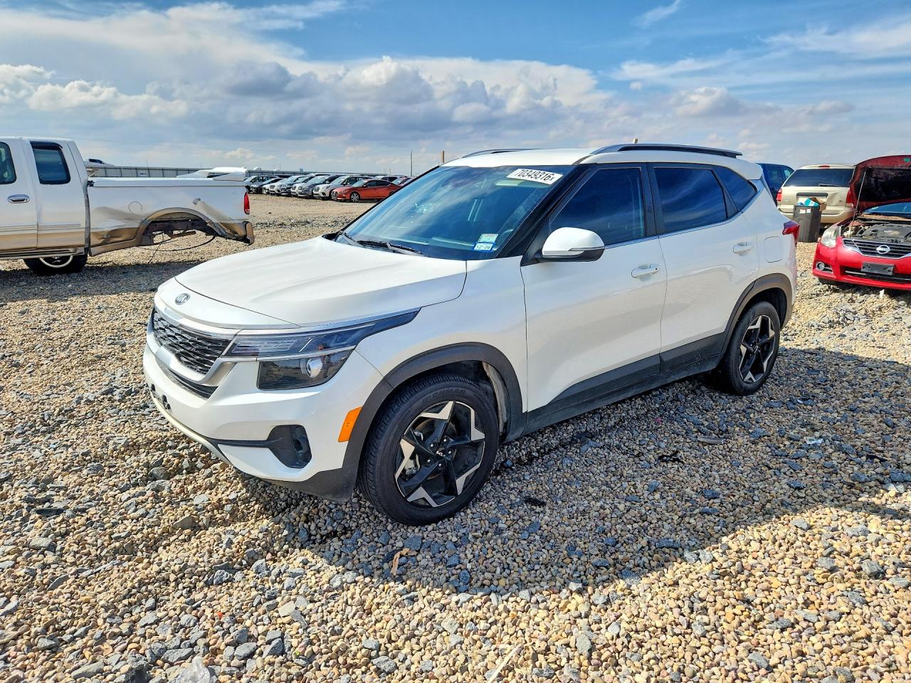 2024 KIA SELTOS EX | KNDER2AA2R7552036 | UPCARS