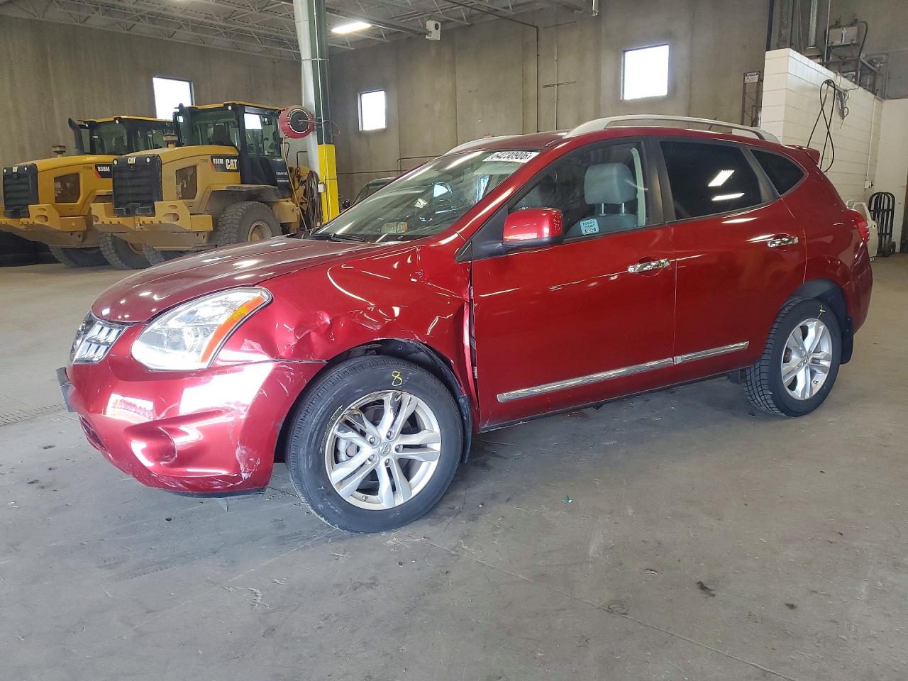 2012 NISSAN ROGUE S | JN8AS5MV3CW394486 | UPCARS