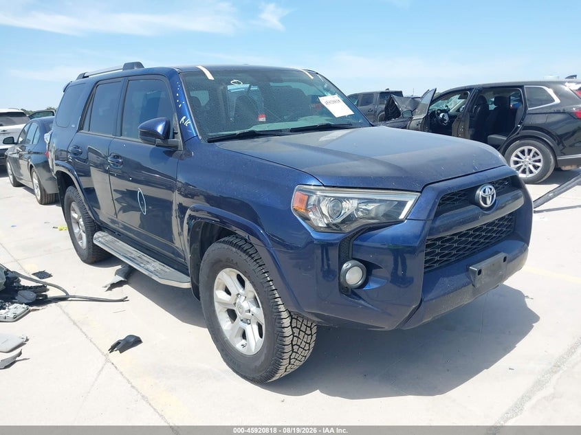 2019 TOYOTA 4RUNNER SR5 | JTEZU5JR6K5213476 | UPCARS