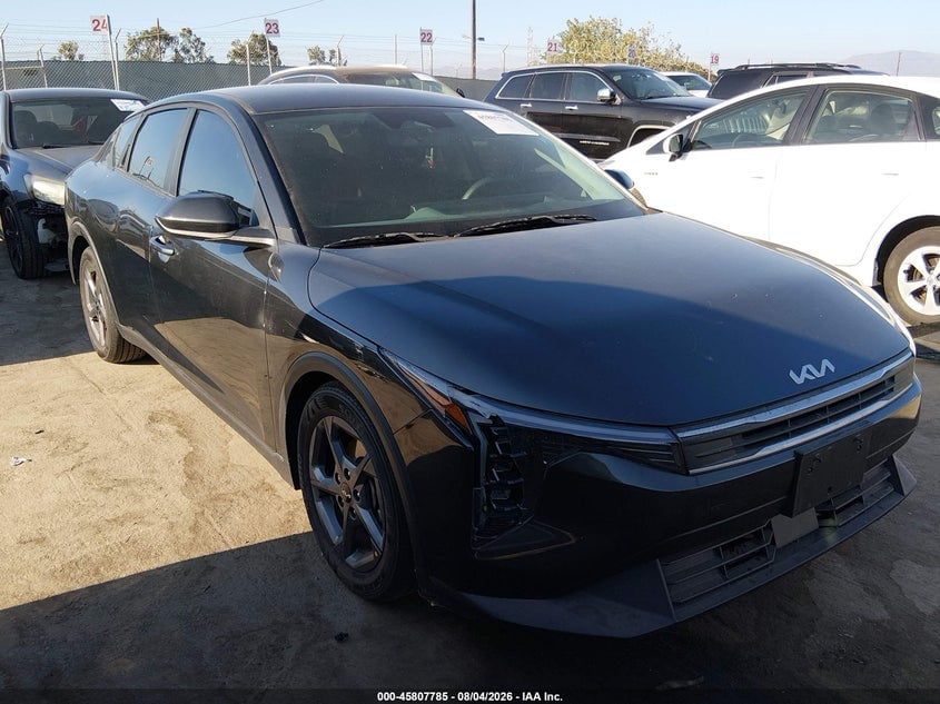 2025 KIA K4 LXS | 3KPFT4DE5SE102838 | UPCARS