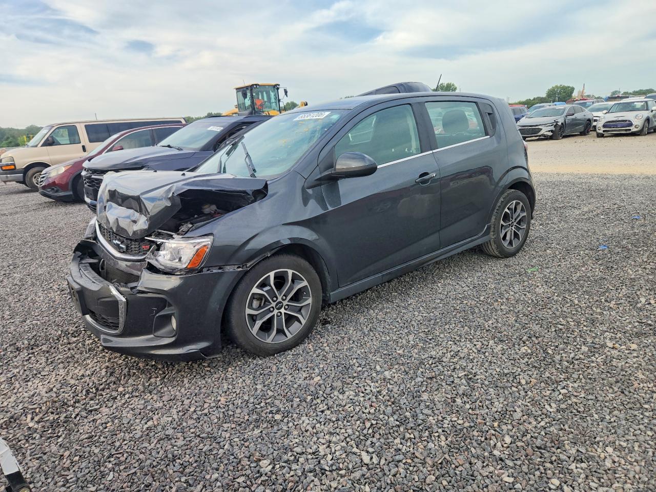 2020 CHEVROLET SONIC LT | 1G1JD6SB9L4139110 | UPCARS
