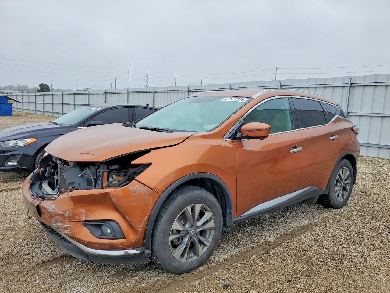 2015 NISSAN MURANO SL | 5N1AZ2MH9FN286475 | UPCARS