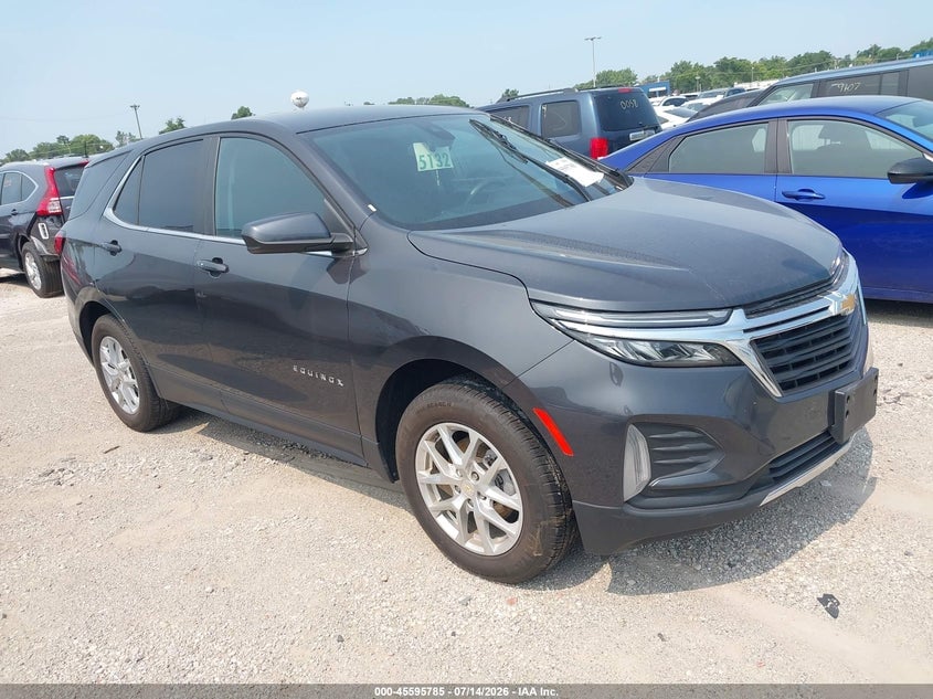 2022 CHEVROLET EQUINOX AWD LT | 3GNAXUEV1NS187042 | UPCARS