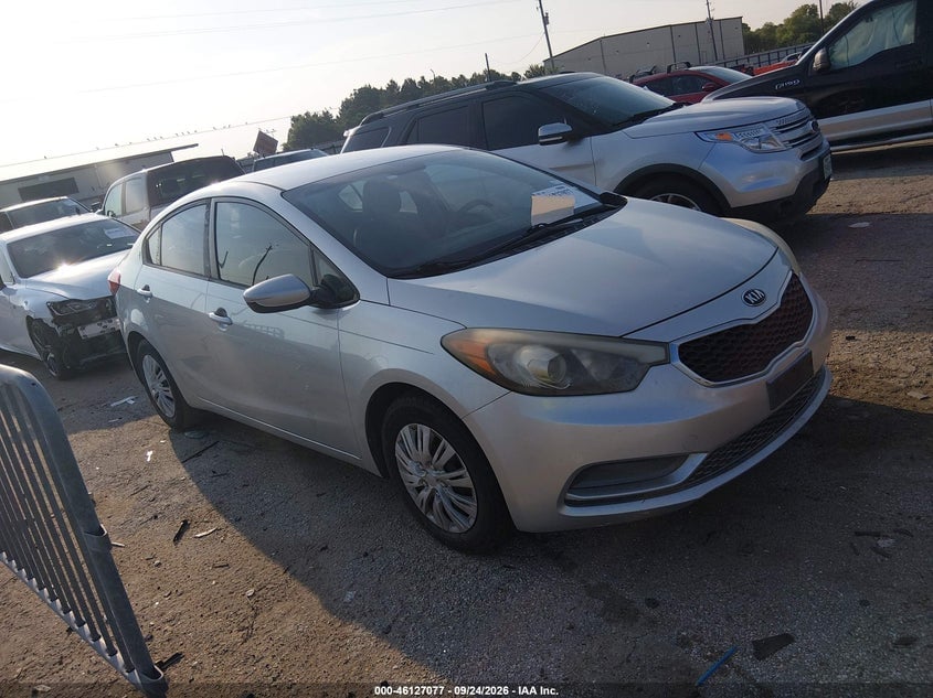 2014 KIA FORTE LX | KNAFK4A69E5248253 | UPCARS