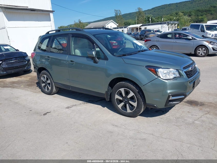 2018 SUBARU FORESTER 2.5I PREMIUM | JF2SJAEC2JH452907 | UPCARS
