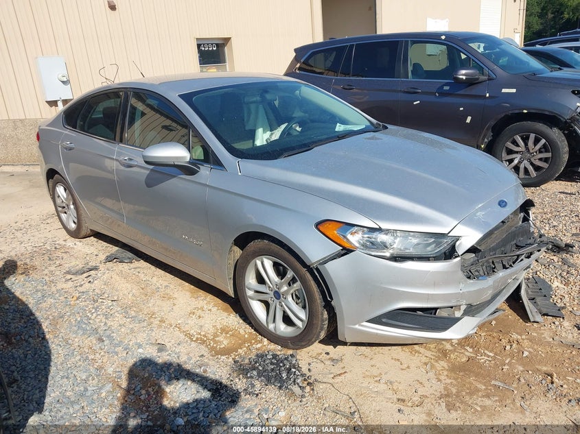 2018 FORD FUSION HYBRID SE | 3FA6P0LU5JR220102 | UPCARS