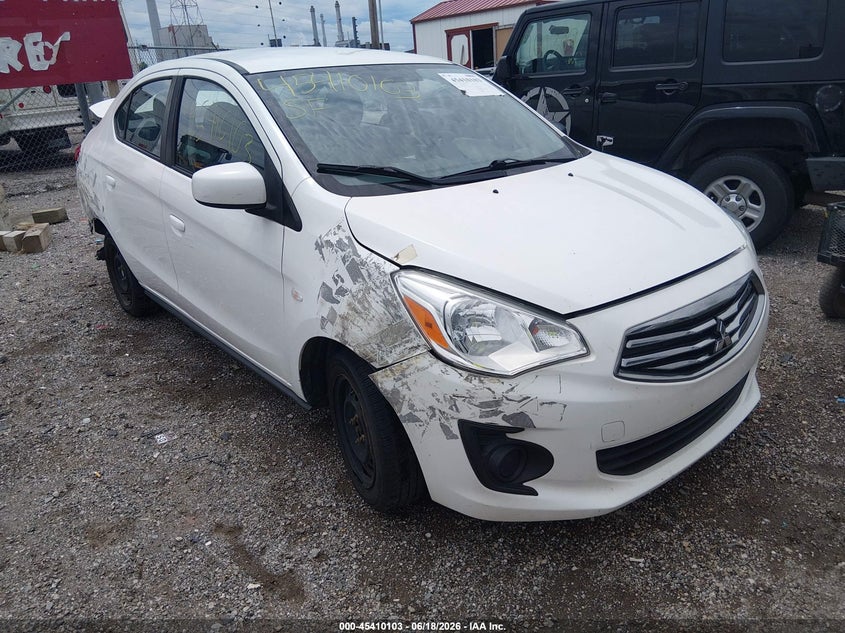 2019 MITSUBISHI MIRAGE G4 RF | ML32F3FJ8KHF11636 | UPCARS
