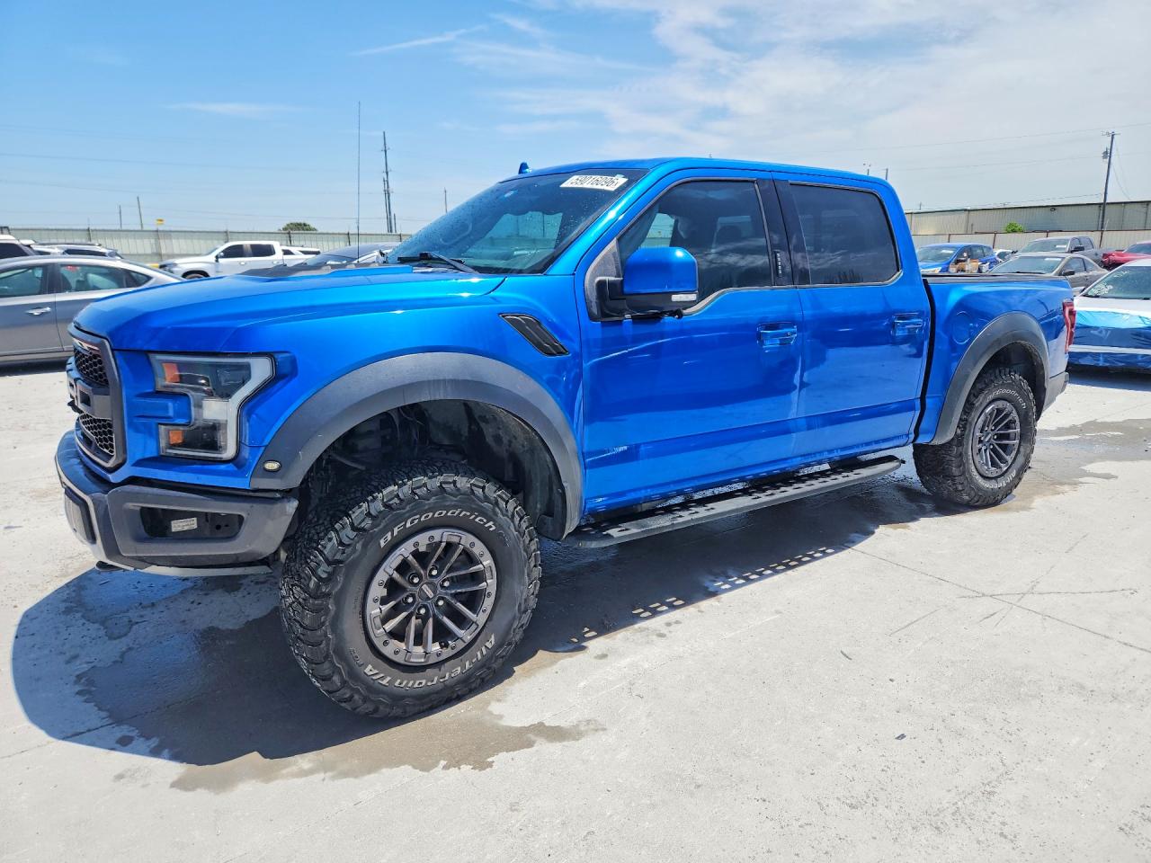 2019 FORD F150 RAPTOR | 1FTFW1RG5KFC07742 | UPCARS