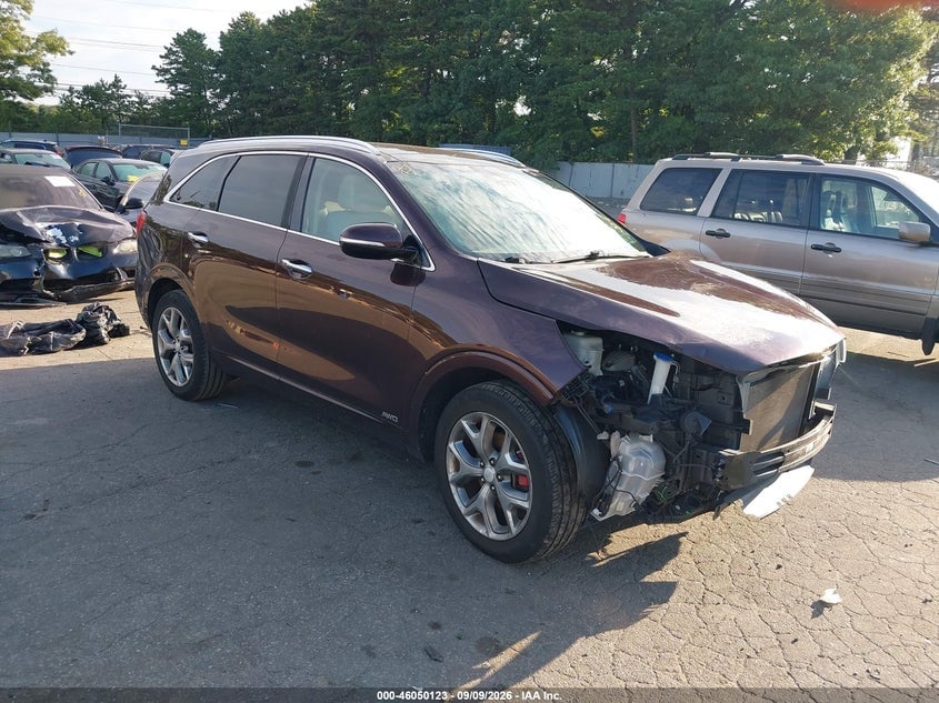 2016 KIA SORENTO 3.3L SX | 5XYPKDA58GG075141 | UPCARS