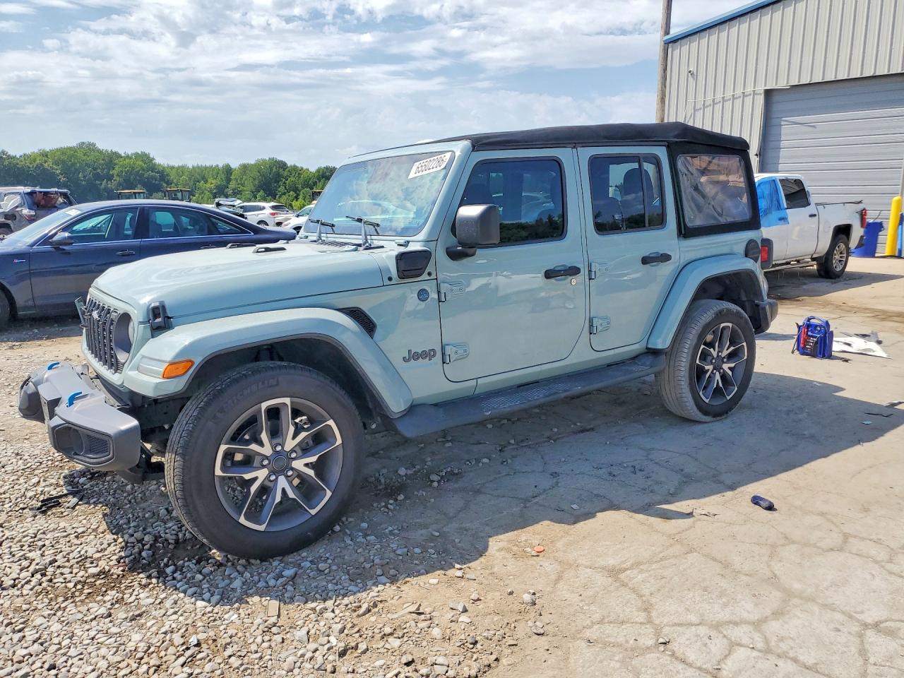 2024 JEEP WRANGLER 4XE | 1C4RJXN68RW254818 | UPCARS