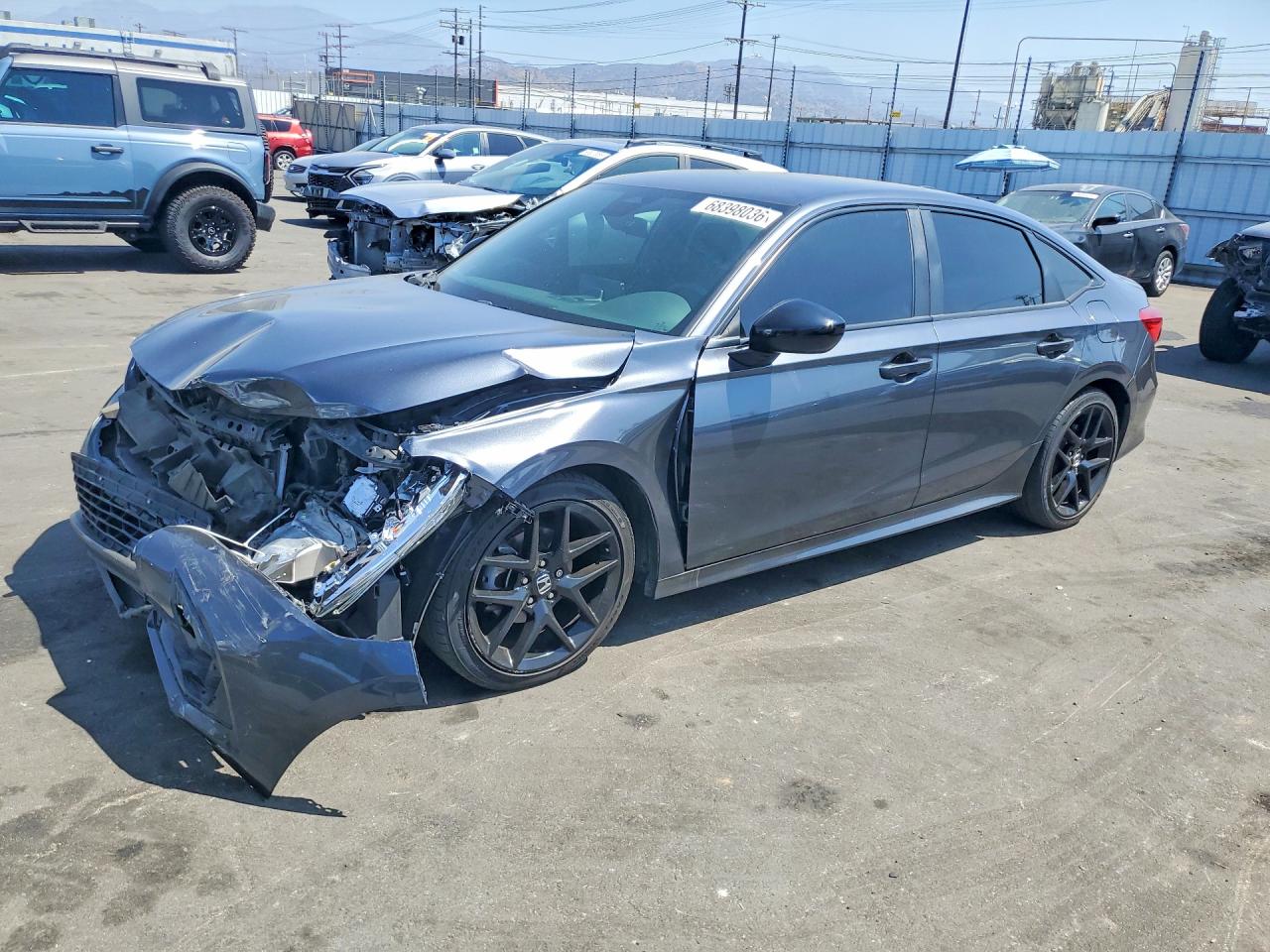 2024 HONDA CIVIC SPORT | 2HGFE2F50RH534569 | UPCARS