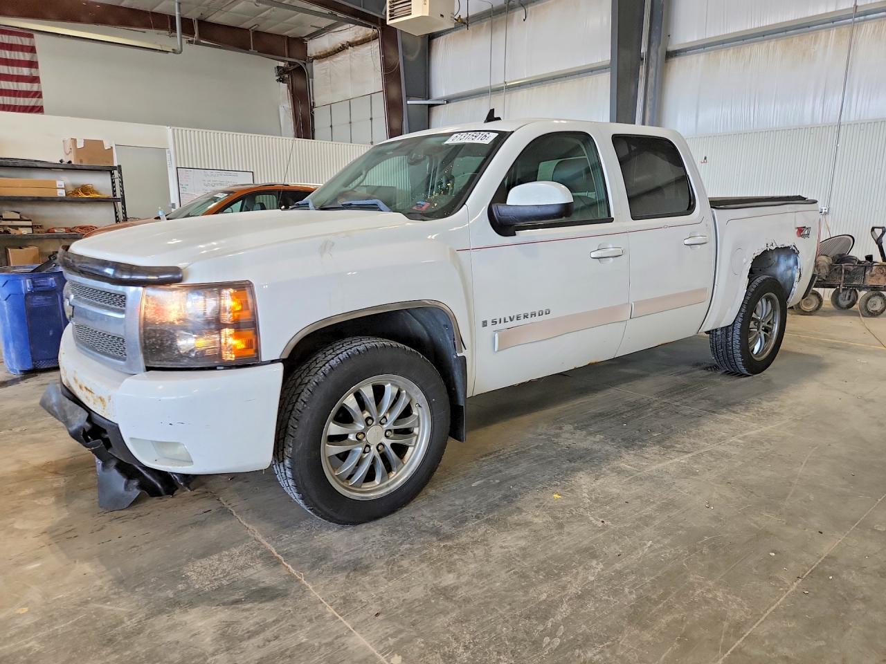 2008 CHEVROLET SILVERADO K1500 | 3GCEK133X8G195401 | UPCARS