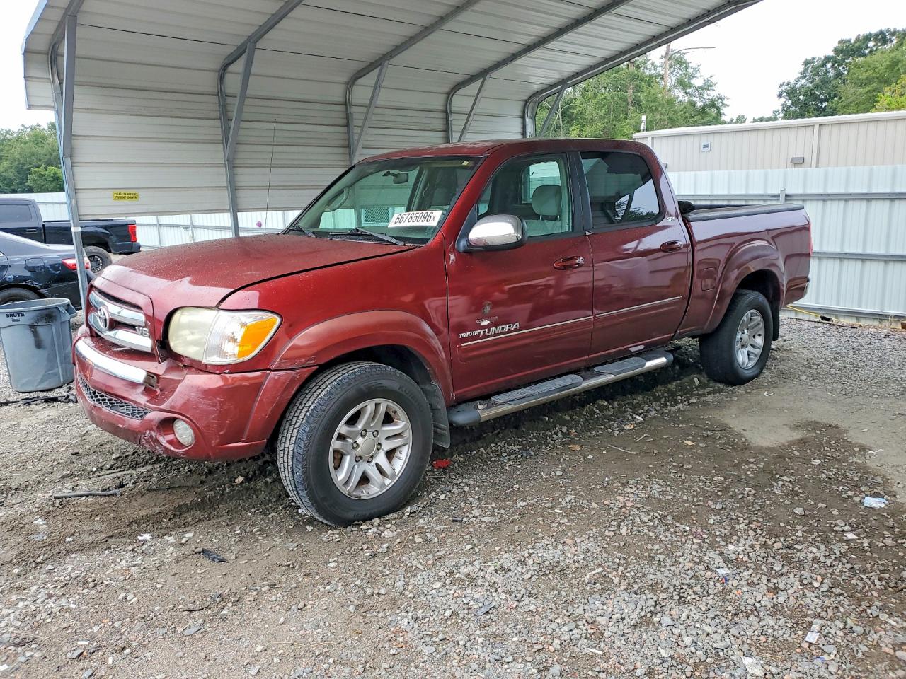 2006 TOYOTA TUNDRA DOUBLE CAB SR5 | 5TBET34126S507403 | UPCARS