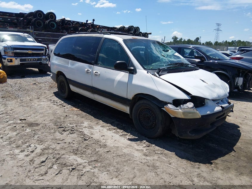 1999 DODGE GRAND CARAVAN SE | 2B4GP44G2XR233304 | UPCARS