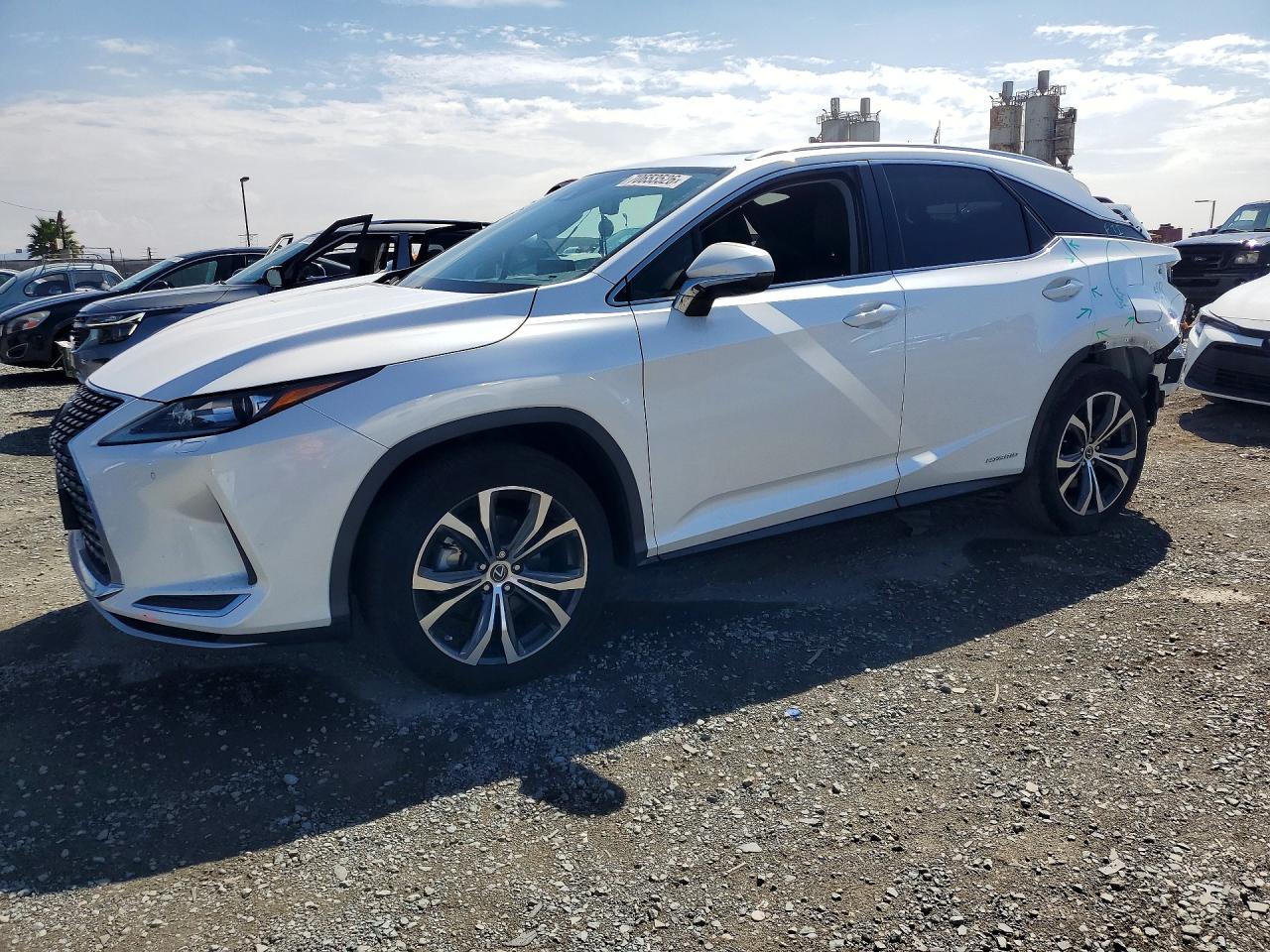 2022 LEXUS RX 450H | 2T2HGMDA1NC078336 | UPCARS