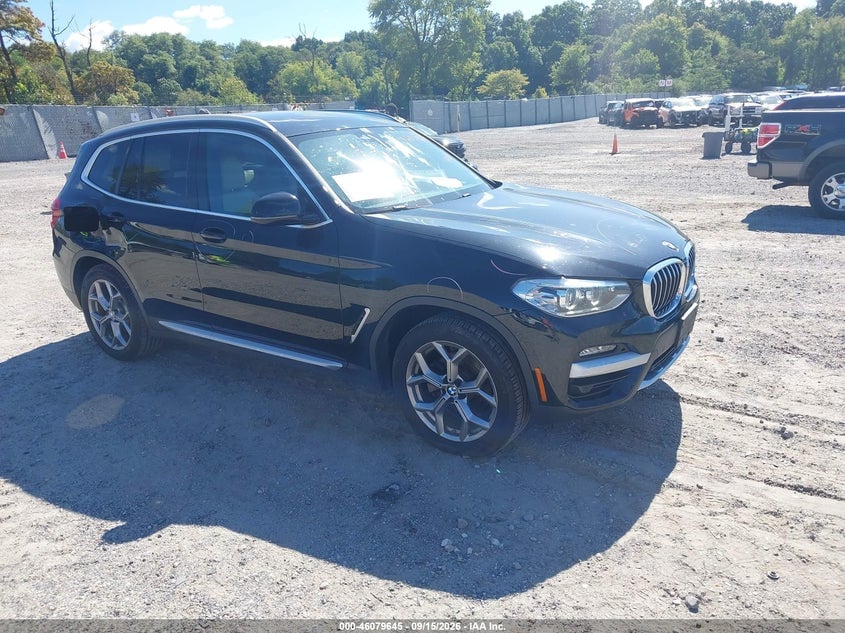 2020 BMW X3 XDRIVE30I | 5UXTY5C04LLT32913 | UPCARS