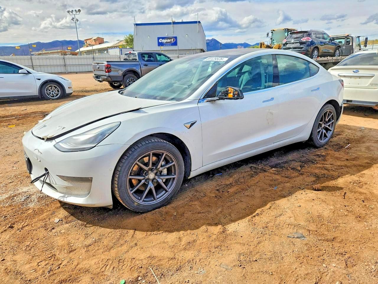 2019 TESLA MODEL 3 | 5YJ3E1EA5KF396954 | UPCARS