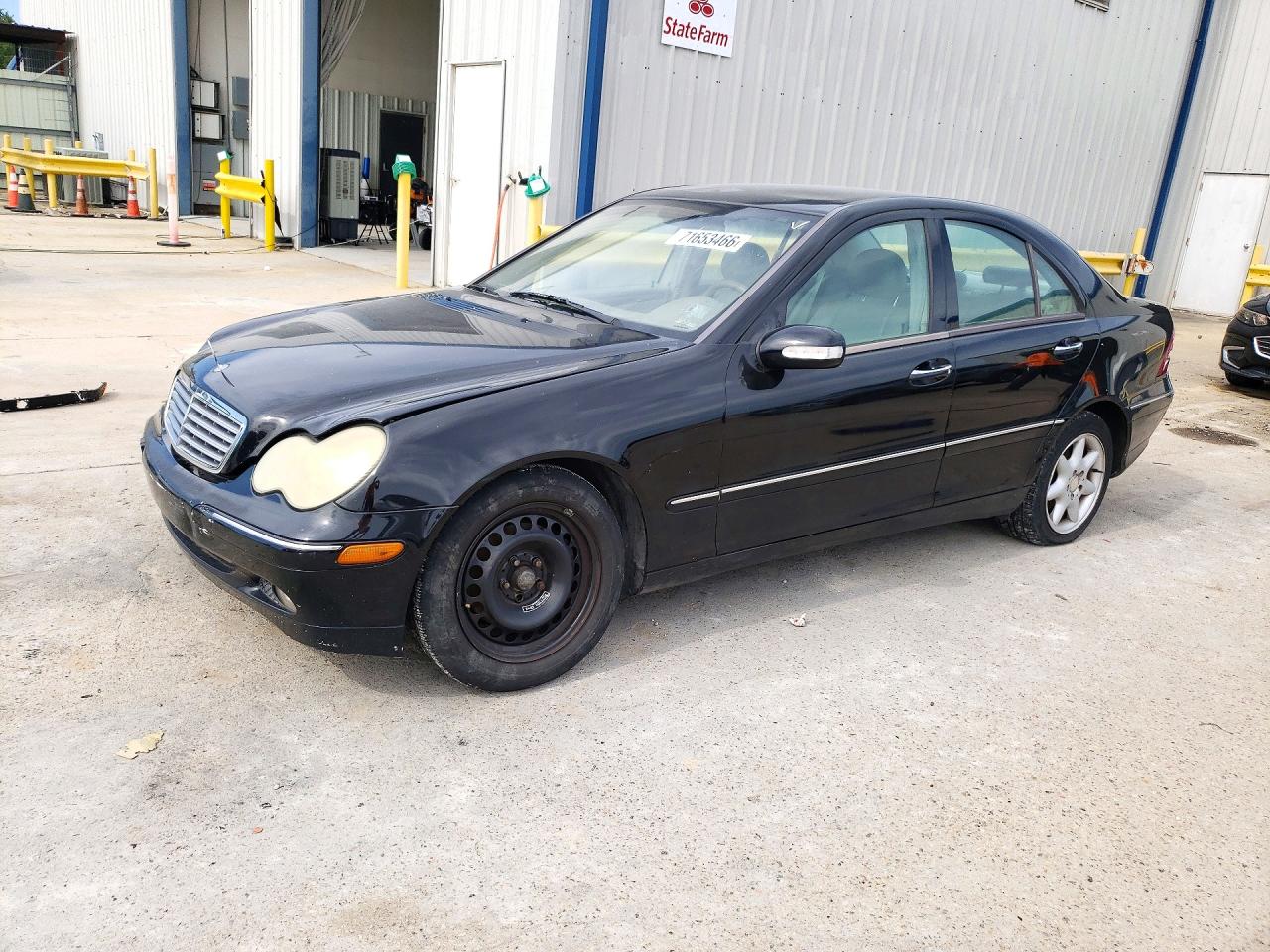 2003 MERCEDES-BENZ C-CLASS 320 | WDBRF64J33F406124 | UPCARS