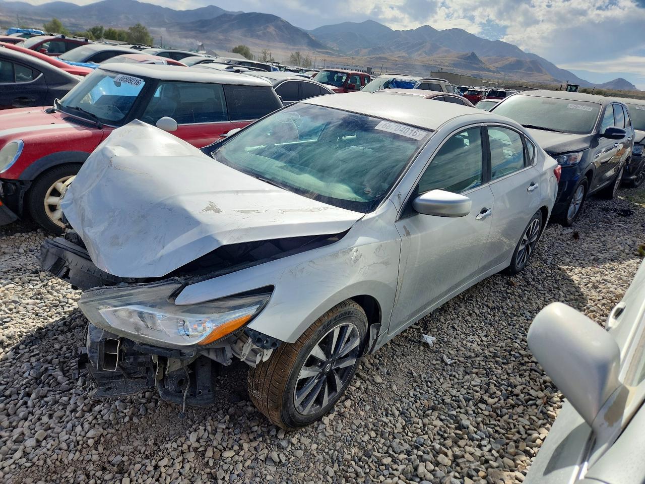 2017 NISSAN ALTIMA 2.5 SV | 1N4AL3AP8HC236095 | UPCARS