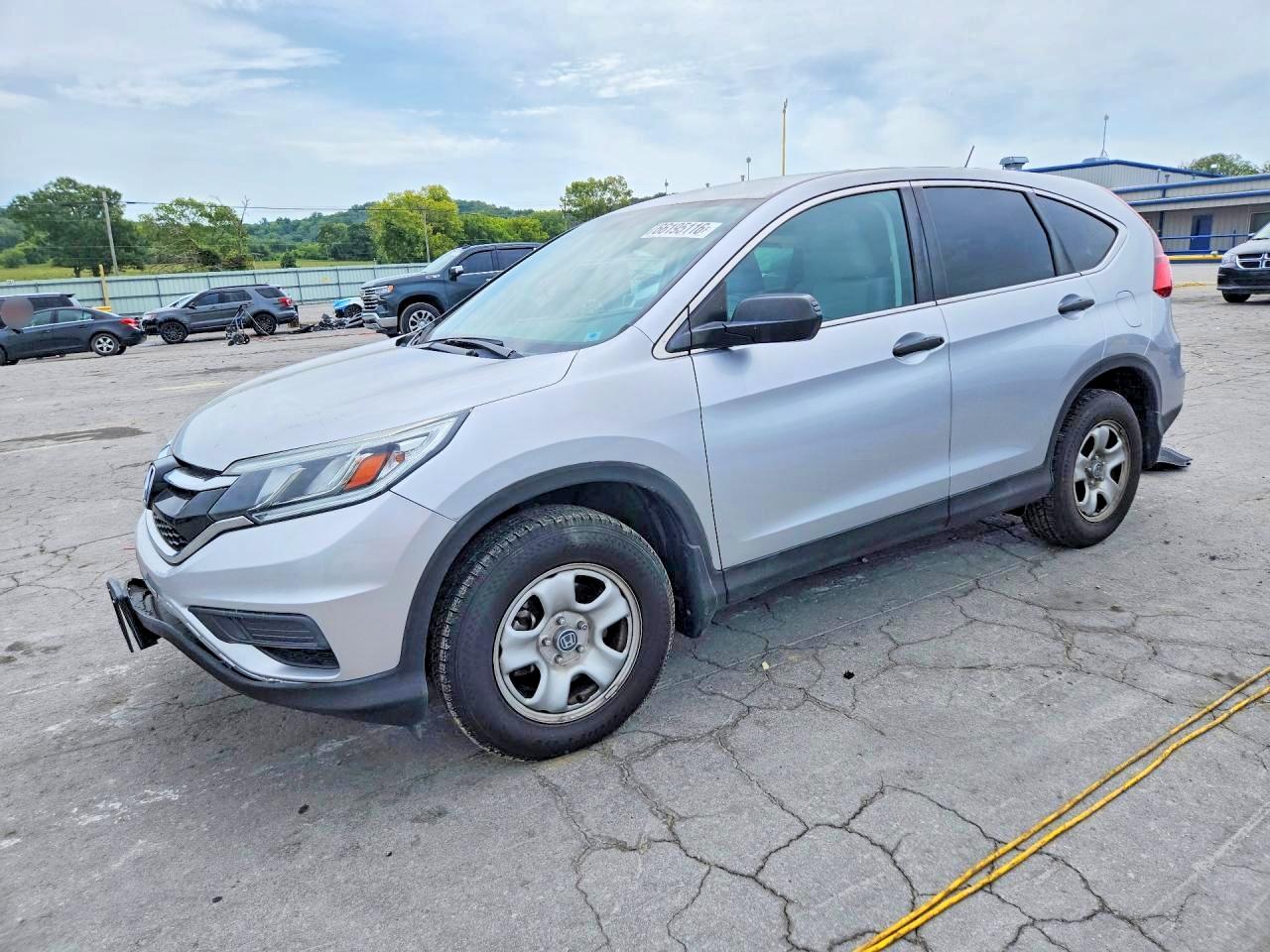 2015 HONDA CRV LX | 2HKRM3H3XFH504174 | UPCARS