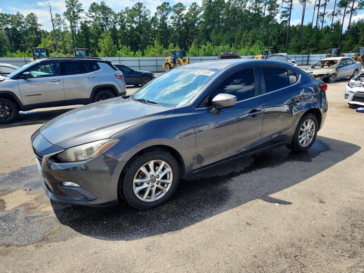 2016 MAZDA 3 SPORT | JM1BM1U72G1346906 | UPCARS