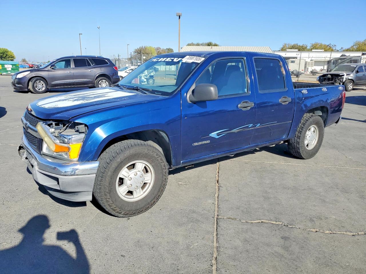 2004 CHEVROLET COLORADO | 1GCCS136948112705 | UPCARS