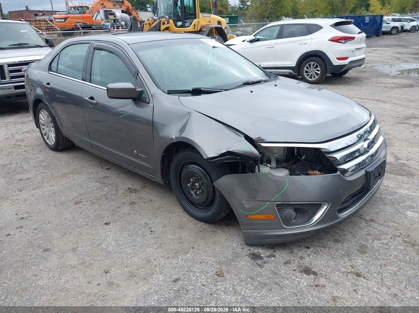 2010 FORD FUSION HYBRID | 3FADP0L36AR288746 | UPCARS
