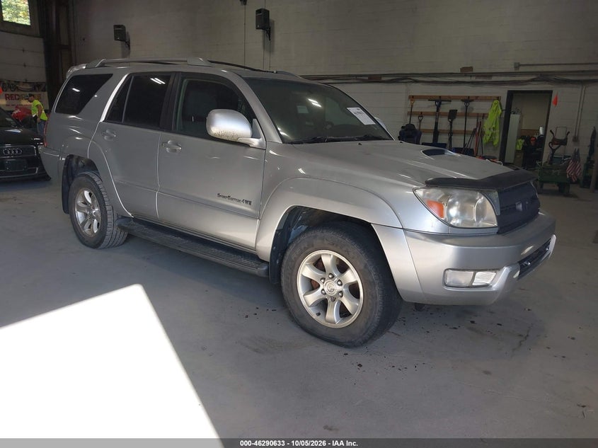 2005 TOYOTA 4RUNNER SR5 SPORT V6 | JTEBU14R850066598 | UPCARS