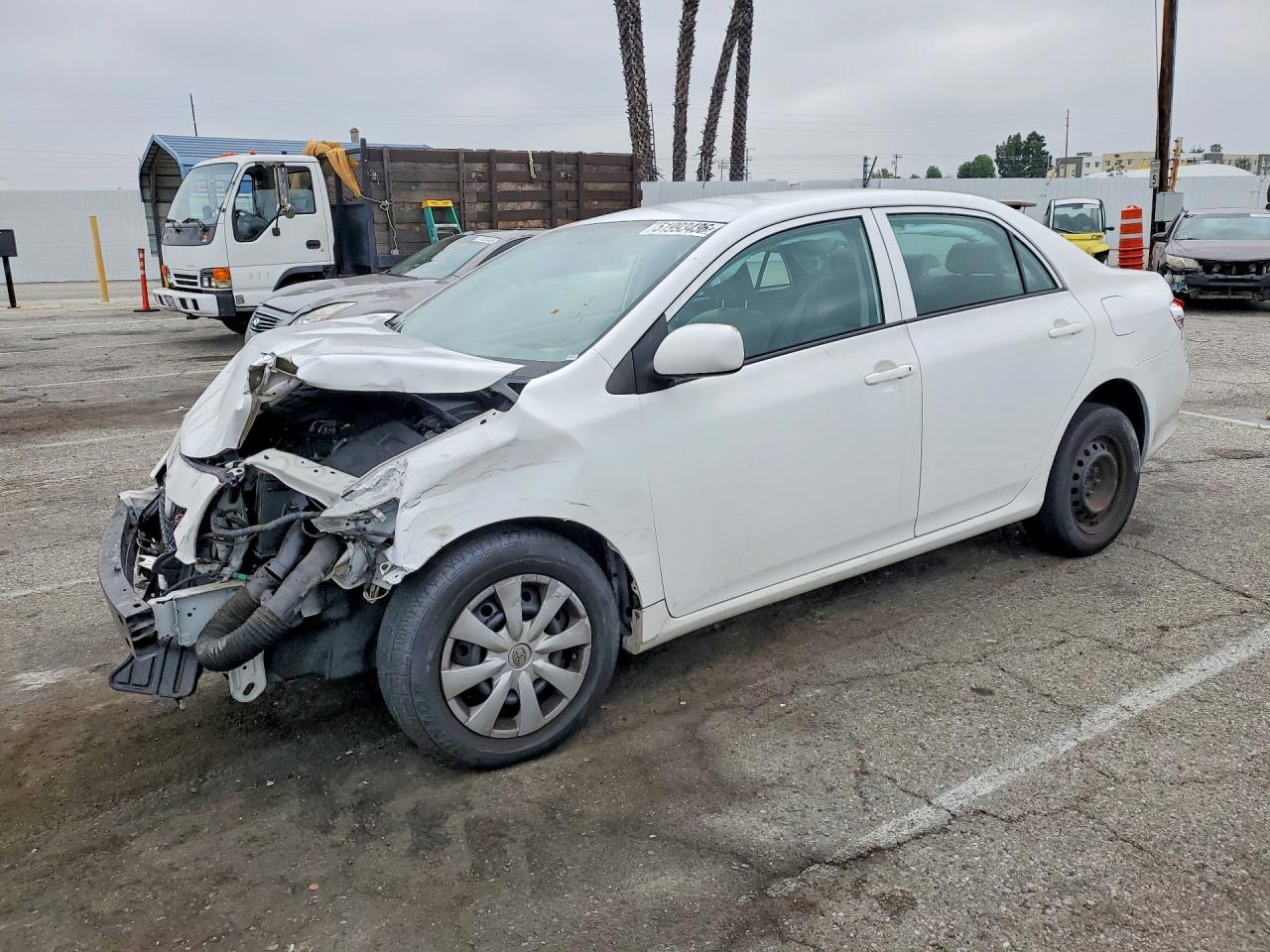 2010 TOYOTA COROLLA LE | 1NXBU4EE7AZ370330 | UPCARS