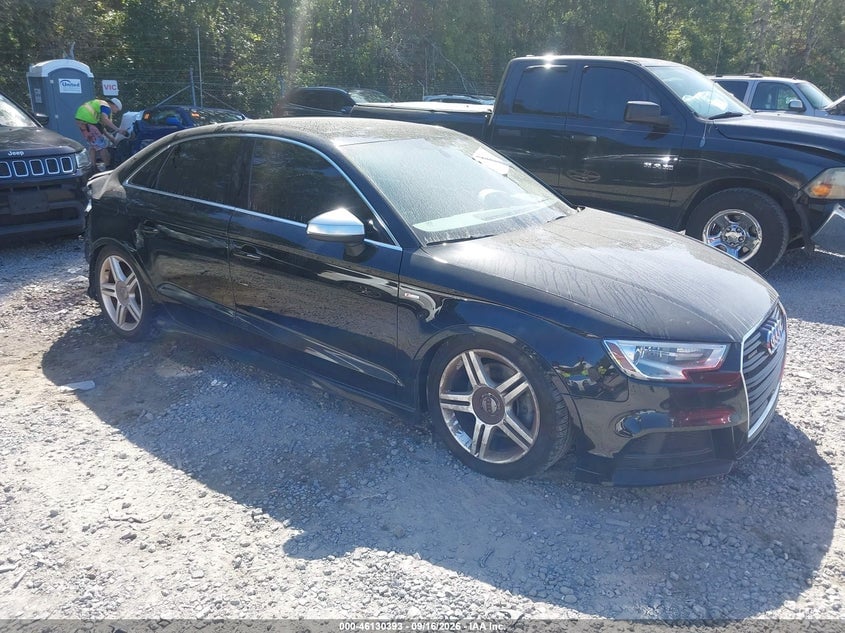 2017 AUDI A3 2.0T PREMIUM | WAUJ8GFF9H1045958 | UPCARS