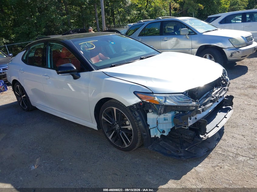 2019 TOYOTA CAMRY XSE | 4T1B61HK8KU183609 | UPCARS