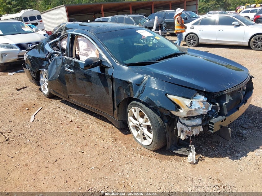 2014 NISSAN MAXIMA 3.5 S | 1N4AA5AP3EC430580 | UPCARS