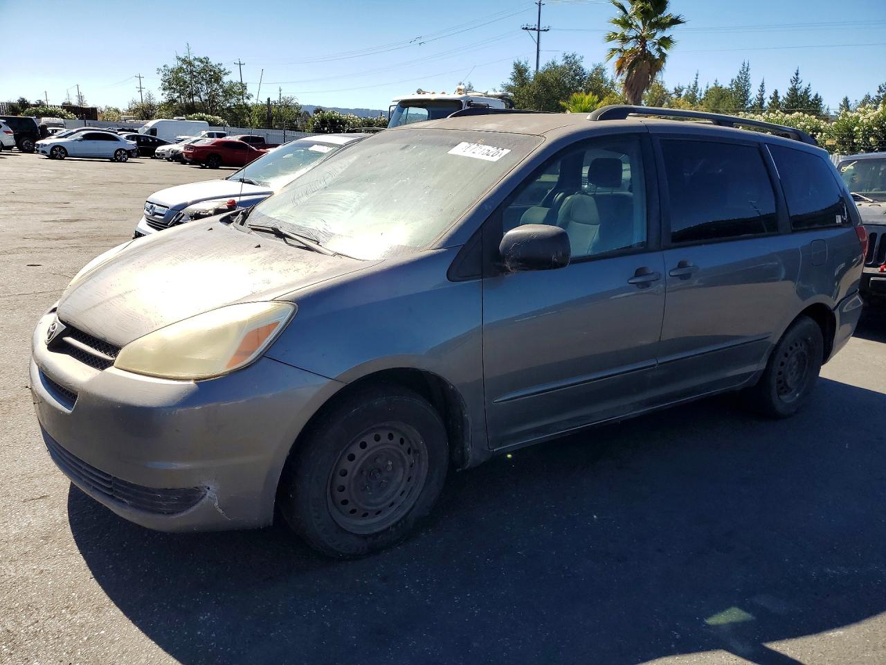 2004 TOYOTA SIENNA LE 7 PASSENGER | 5TDZA23C84S045650 | UPCARS
