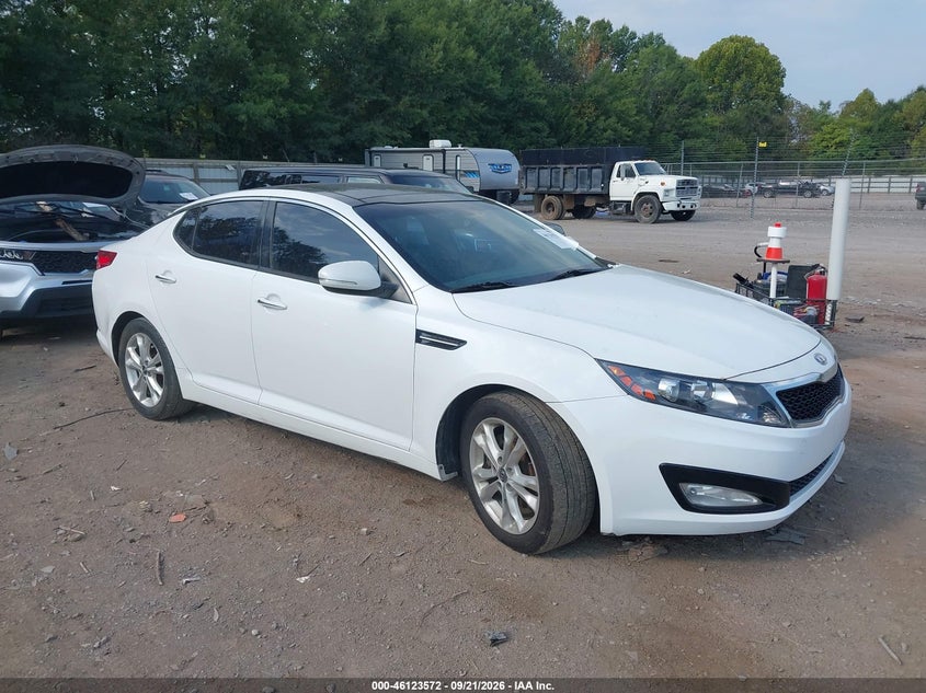 2011 KIA OPTIMA EX | KNAGN4A73B5116878 | UPCARS