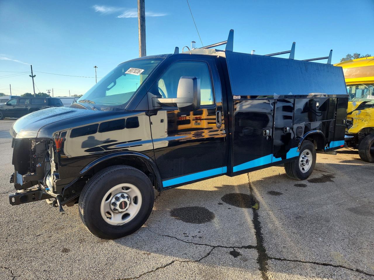 2026 GMC SAVANA CUTAWAY G3500 | 7GZ07RF73TN006146 | UPCARS