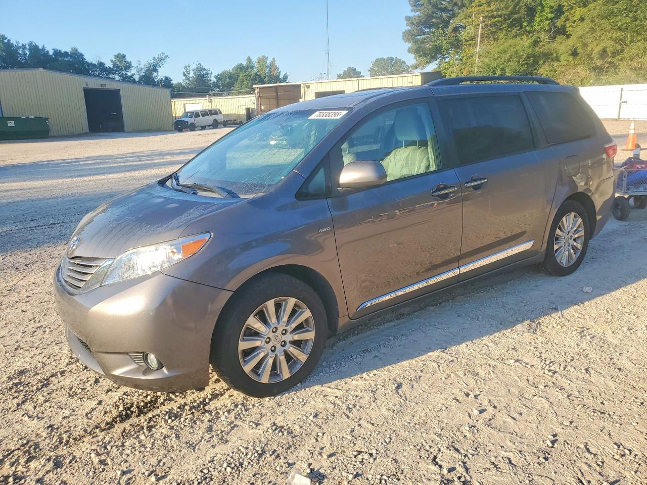 2016 TOYOTA SIENNA XLE 7-PASSENGER | 5TDDK3DC8GS135817 | UPCARS