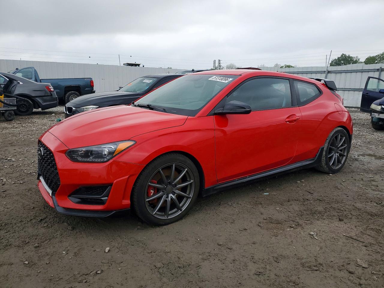 2020 HYUNDAI VELOSTER BASE | KMHT36AH1LU004840 | UPCARS