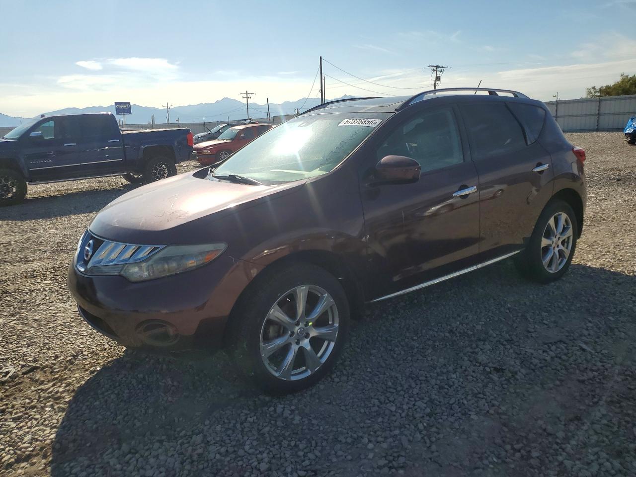 2013 NISSAN MURANO S | JN8AZ1MW5DW310392 | UPCARS