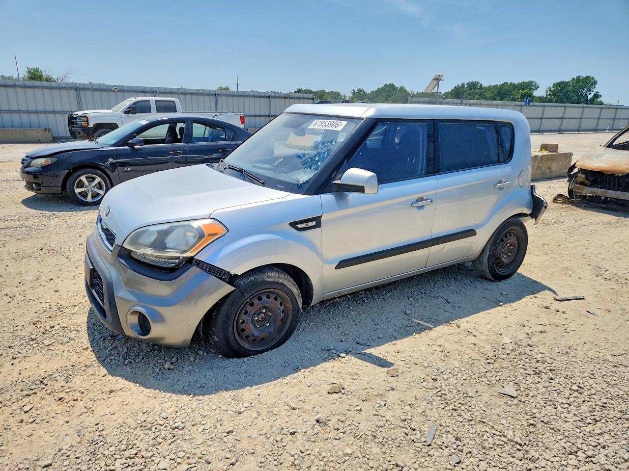 2012 KIA SOUL BASE | KNDJT2A56C7439524 | UPCARS