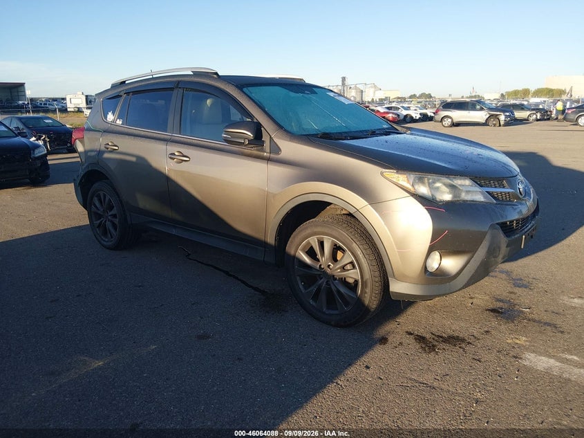 2014 TOYOTA RAV4 LIMITED | 2T3DFREV2EW128316 | UPCARS