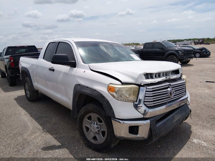 2014 TOYOTA TUNDRA SR V6 | 5TFRU5F15EX031770 | UPCARS