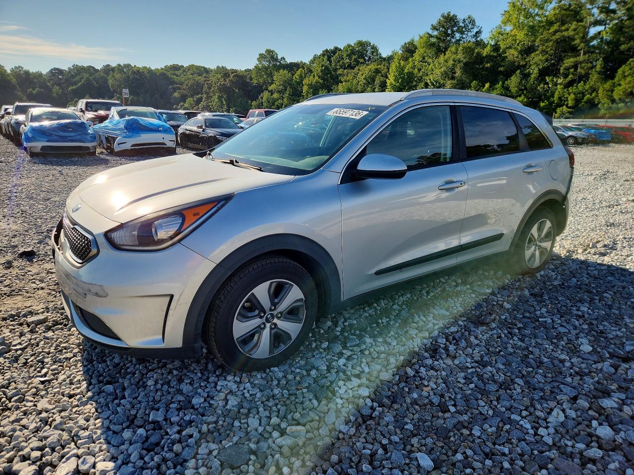 2019 KIA NIRO LX | KNDCB3LC3K5292019 | UPCARS