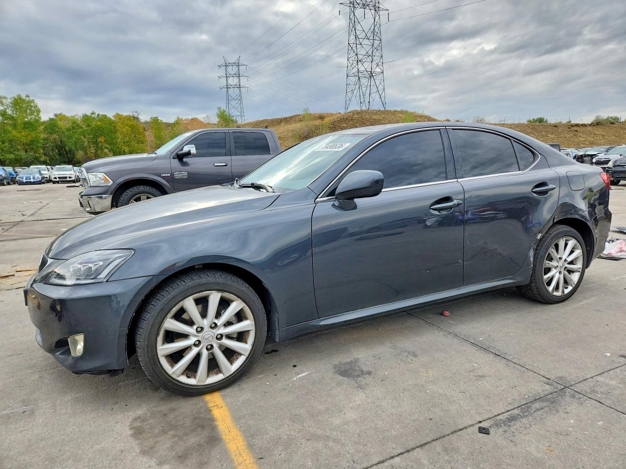 2008 LEXUS IS 250 | JTHCK262185021304 | UPCARS