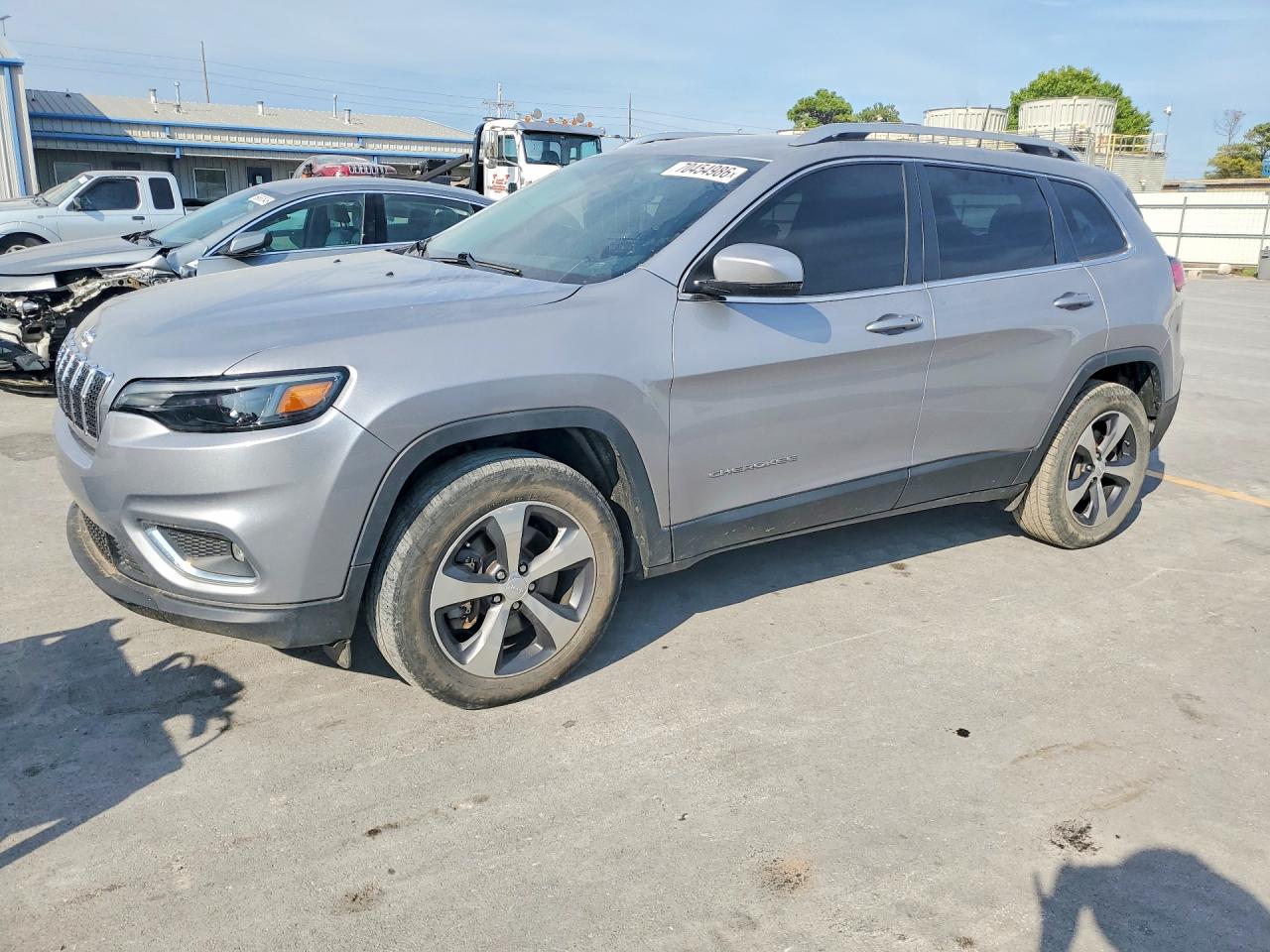 2019 JEEP CHEROKEE LIMITED | 1C4PJMDN3KD208894 | UPCARS