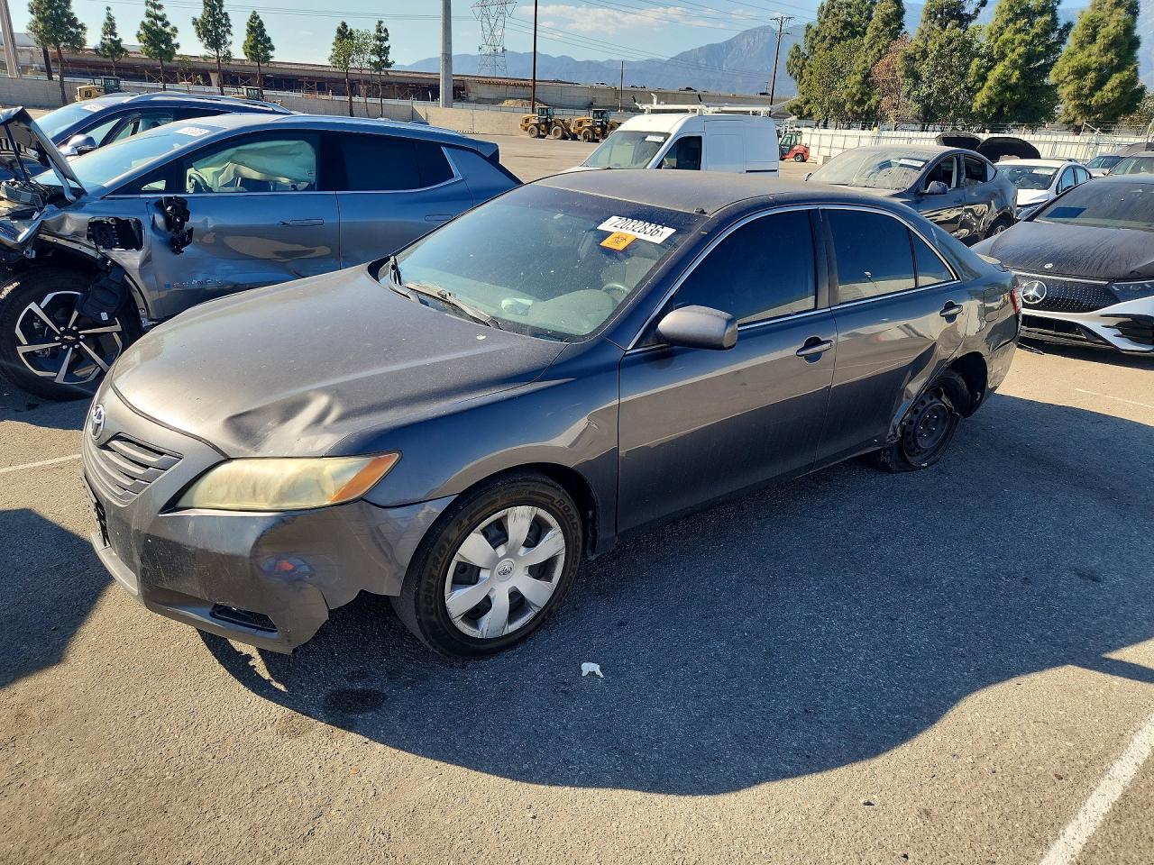 2009 TOYOTA CAMRY LE | 4T4BE46K39R065586 | UPCARS