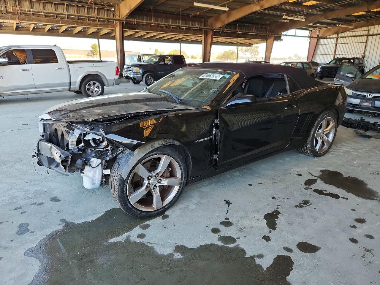 2011 CHEVROLET CAMARO 2SS | 2G1FK3DJ1B9162729 | UPCARS