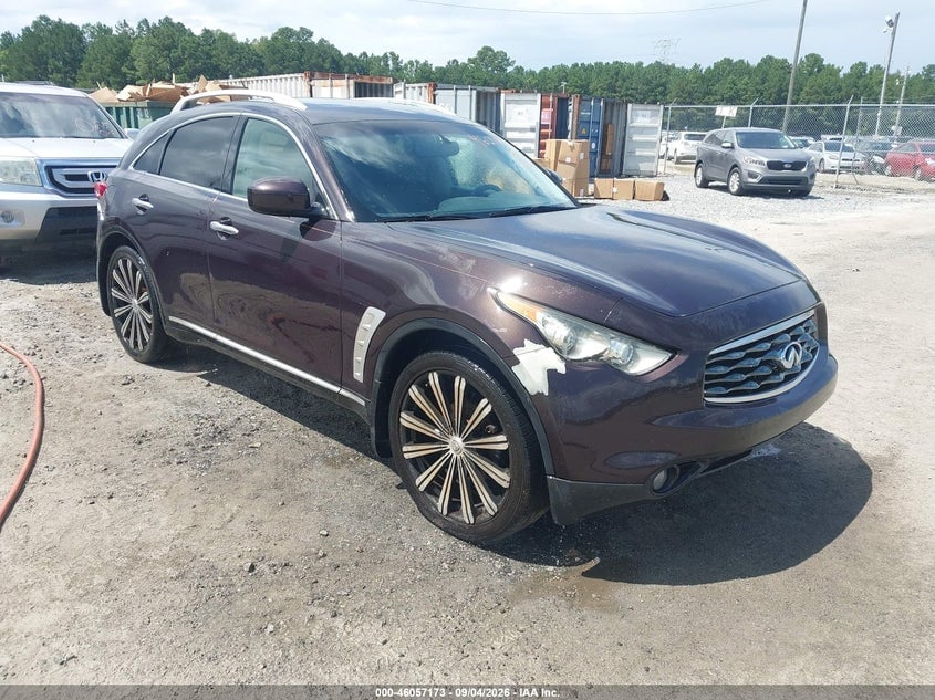 2010 INFINITI FX35 | JN8AS1MW9AM851974 | UPCARS