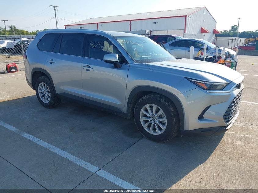 2025 TOYOTA GRAND HIGHLANDER XLE | 5TDAAAA5XSS022928 | UPCARS