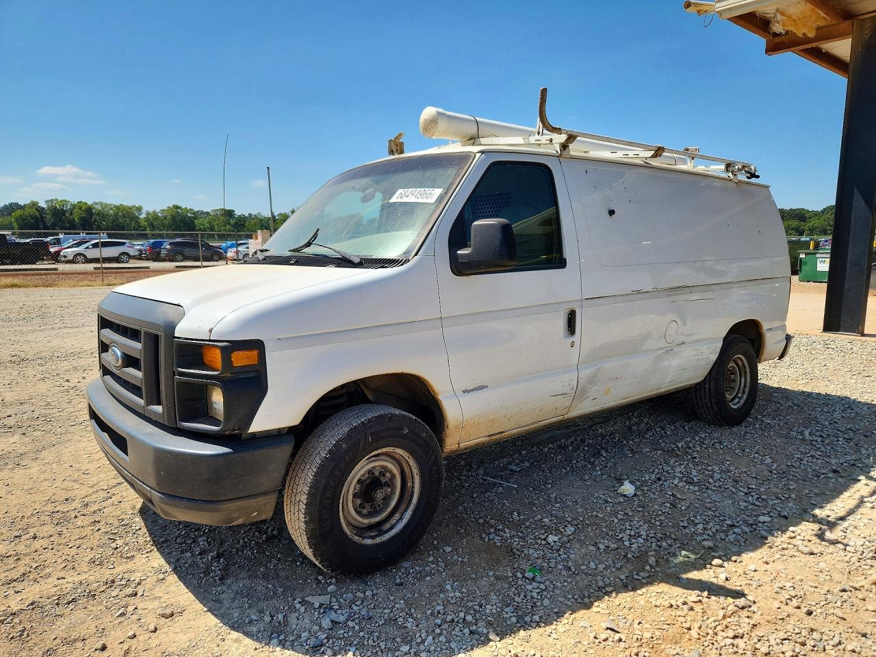 2008 FORD ECONOLIN E250 VAN | 1FTNE24L38DA83385 | UPCARS