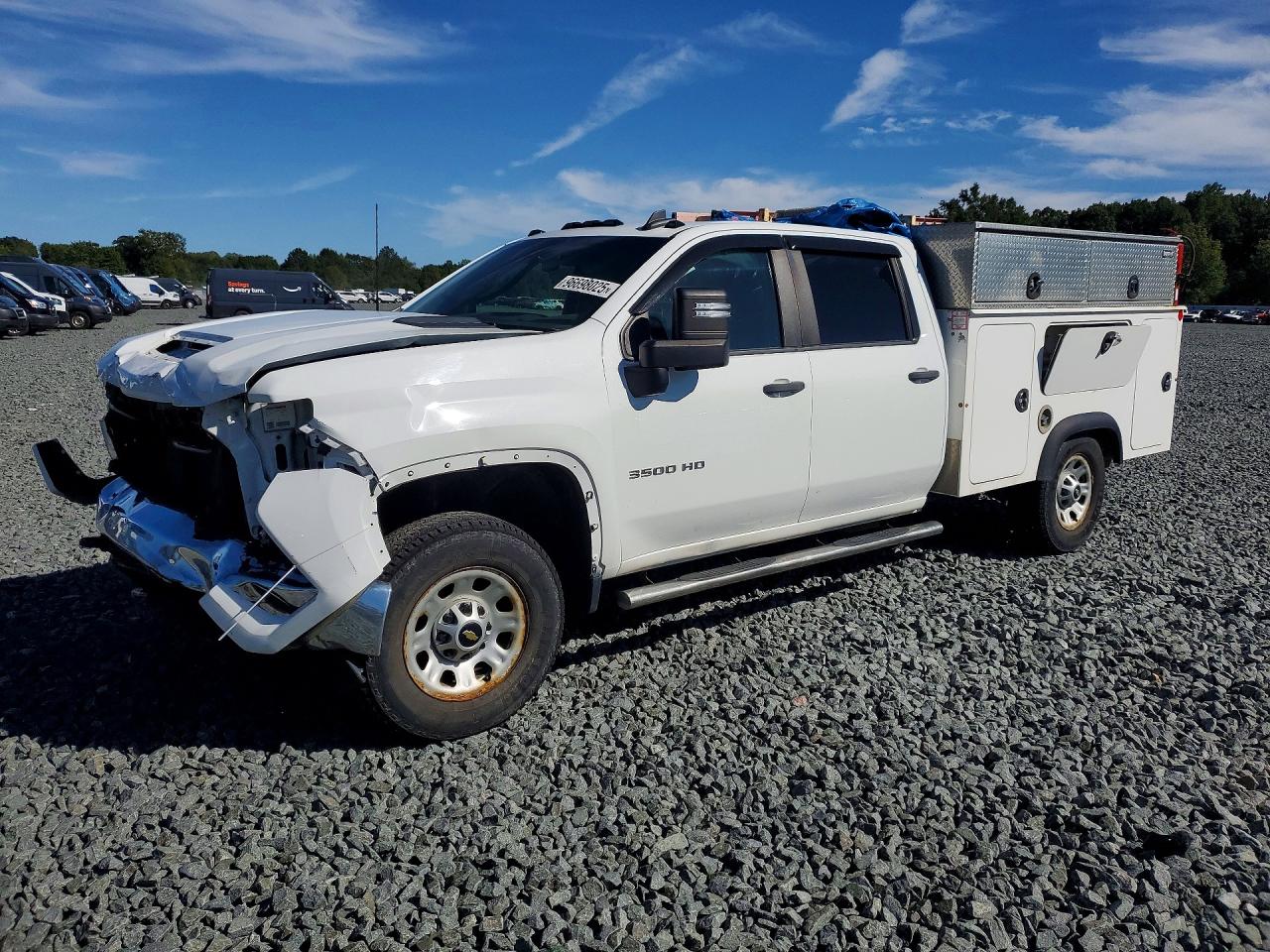 2022 CHEVROLET SILVERADO UTILITY / SERVICE TRUCK | 1GB4YSE73NF255617 | UPCARS